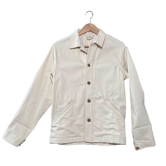 Ginew Shop Jacket - Natural - Picture 2 of 5